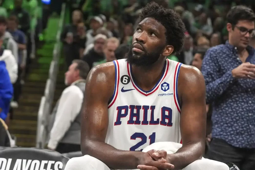 Informações sobre a lesão de Embiid mostra que os 76ers erraram