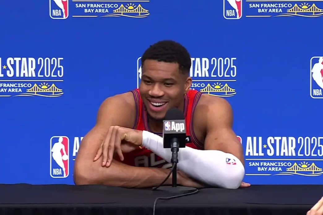 Giannis: EUA vs. Mundo no All-Star Game 'me daria um impulso a mais para competir'