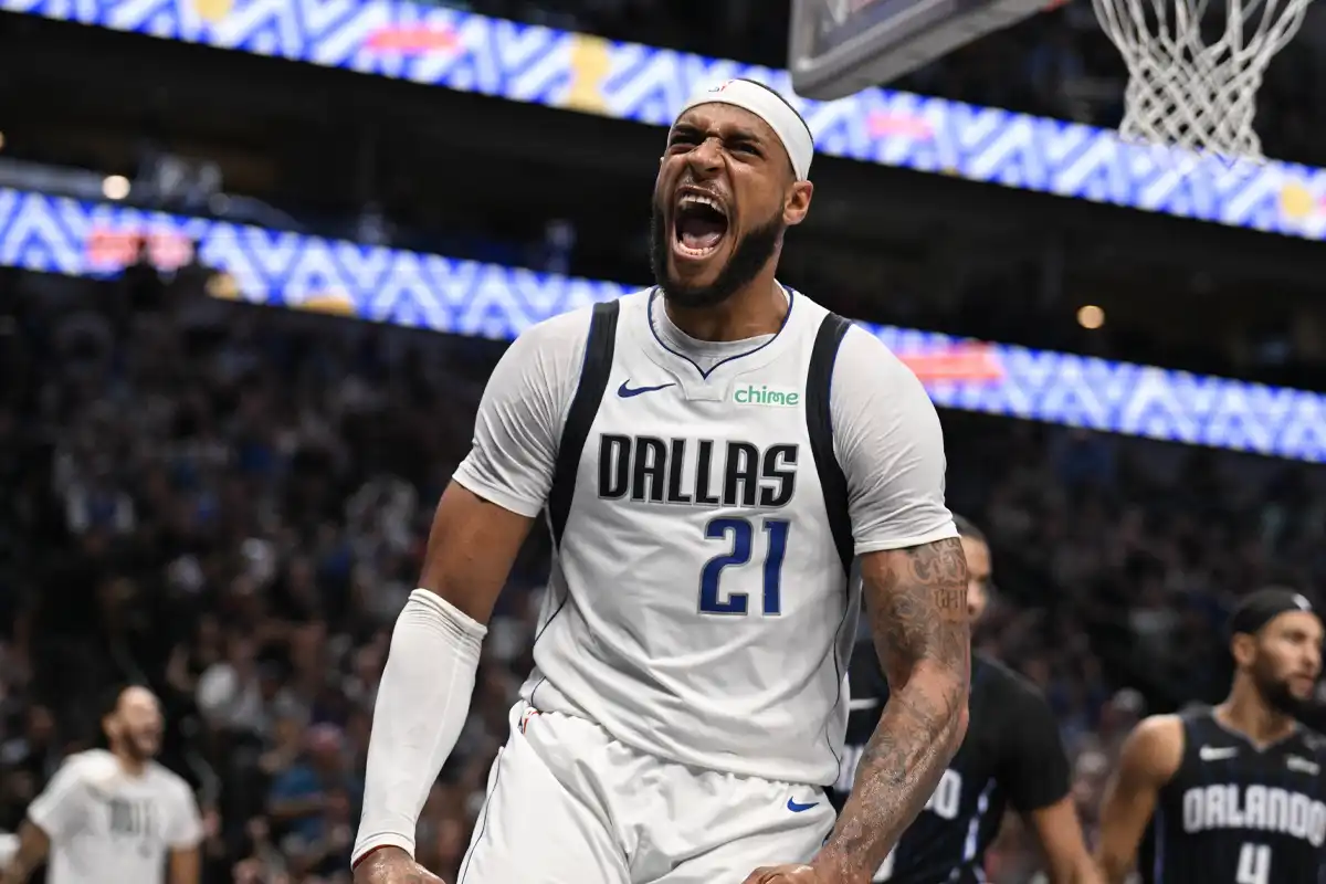 Gafford tem lesão e desfalca Mavericks por duas semanas