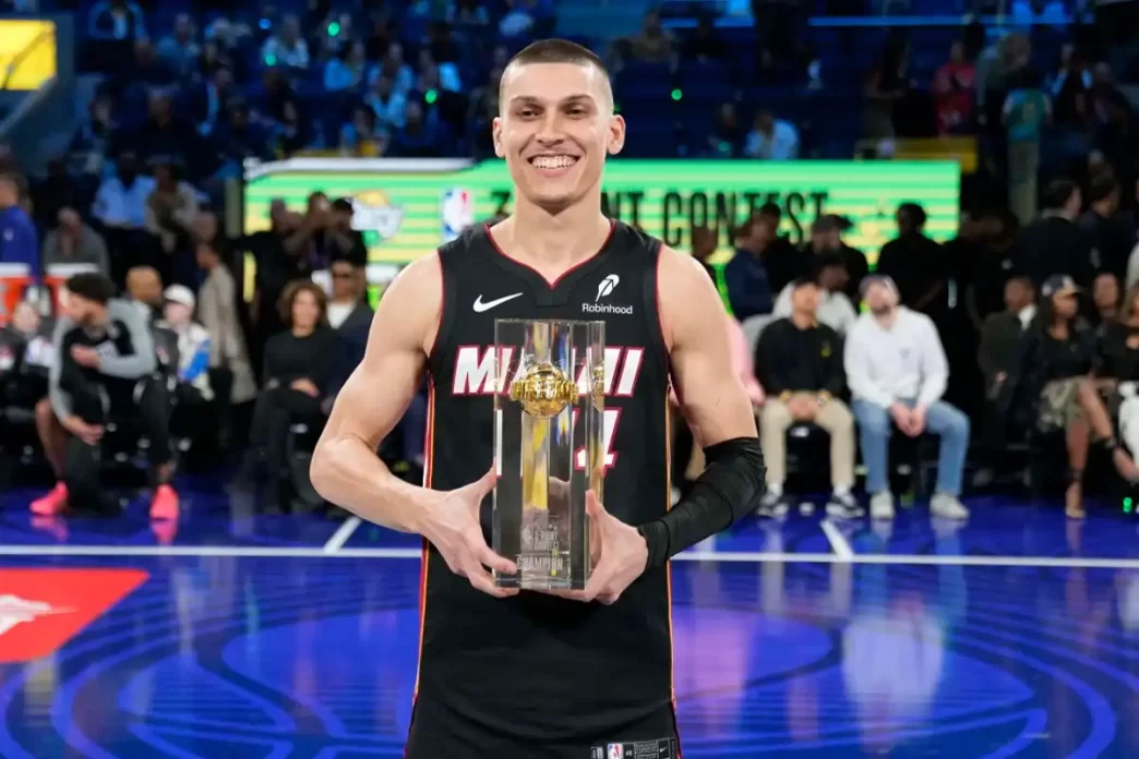 Tyler Herro vence o Torneio de Três Pontos do All-Star Game da NBA