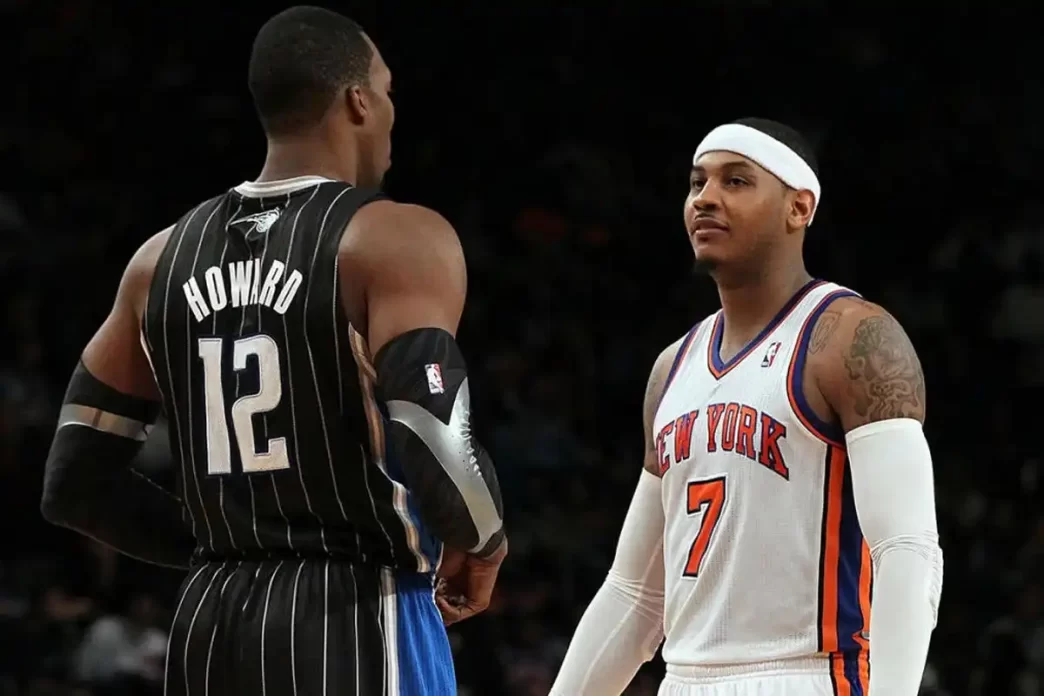 Carmelo Anthony e Dwight Howard estão entre os finalistas ao Hall da Fama