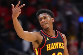 Hawks trocam De’Andre Hunter para o Cleveland Cavaliers