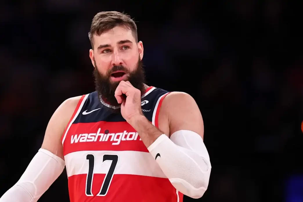 Kings adquirem Jonas Valanciunas em troca com o Wizards