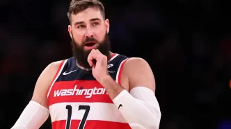 Kings adquirem Jonas Valanciunas em troca com o Wizards