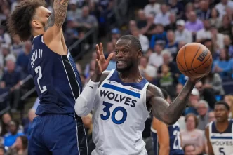 Julius Randle desfalca Timberwolves por tempo indefinido após lesão