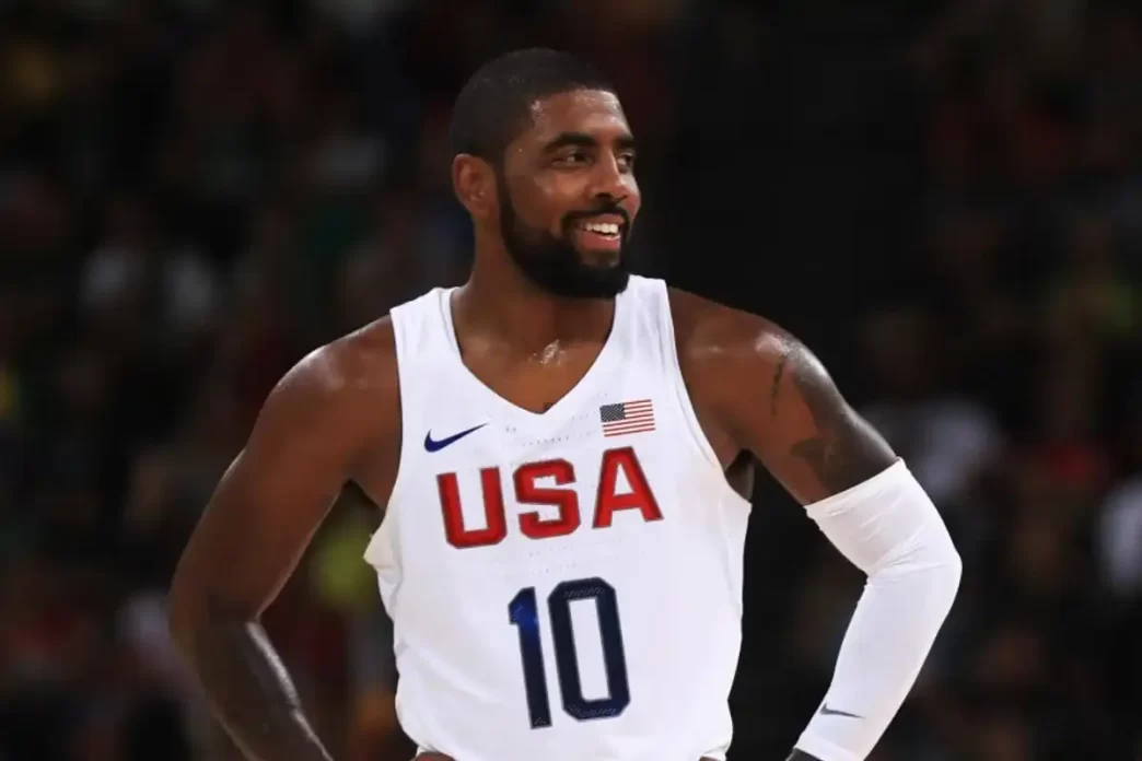 Kyrie Irving quer jogar pela Austrália nas Olimpíadas de 2028