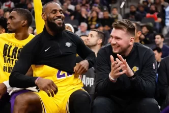 Mesmo com início lento de Doncic, Lakers não têm motivo para entrar em pânico