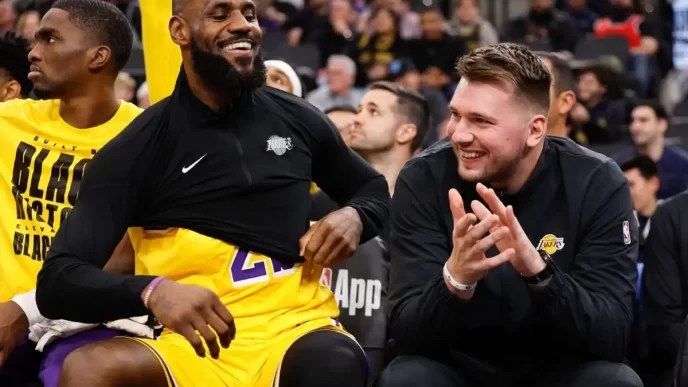 Mesmo com início lento de Doncic, Lakers não têm motivo para entrar em pânico