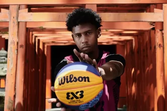 Haakin Dunkboy participa de vivência de Basquete 3x3 no Sesc Verão