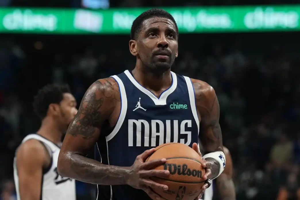 Kyrie Irving tem ruptura do ligamento e está fora da temporada da NBA