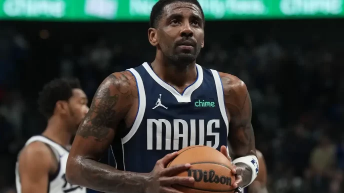 Kyrie Irving tem ruptura do ligamento e está fora da temporada da NBA