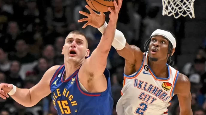 Shai continua favorito para MVP, apesar da pressão de Jokic